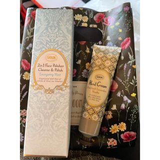 サボン(SABON)のSABON フェイスポリッシャーとハンドクリーム(洗顔料)