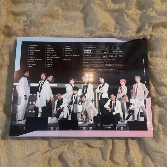 SEVENTEEN Saythename DVD ミンギュ