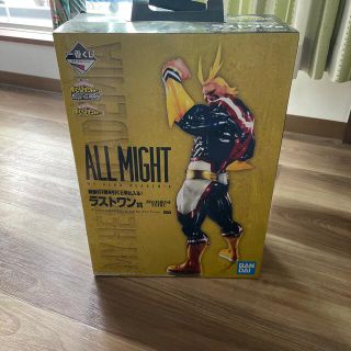 一番くじ　オールマイト　ラストワン賞　フィギュア(フィギュア)