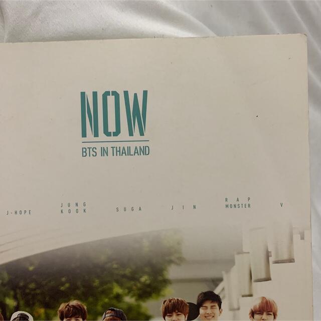 2014 NOW BTS in THAILAND 日本語字幕