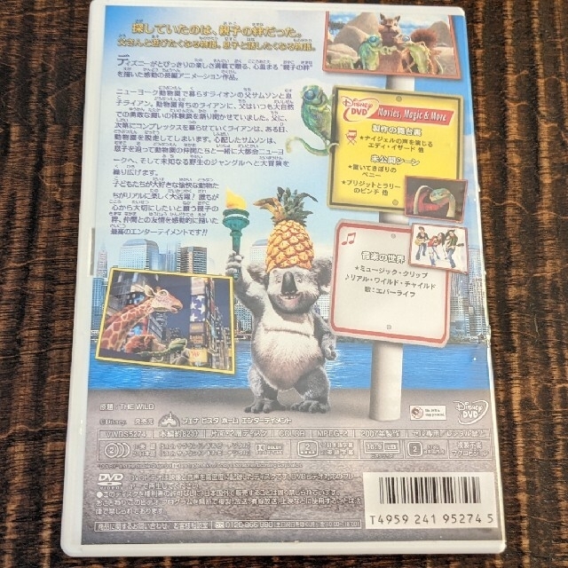 Disney(ディズニー)の「ライアンを探せ!('06米)」DVD エンタメ/ホビーのDVD/ブルーレイ(アニメ)の商品写真