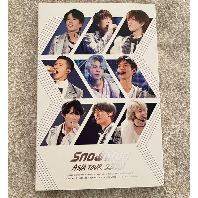 Snow Man ASIA TOUR 2D.2D. DVD