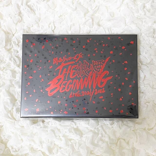 関西ジャニーズJr. LIVE THE BEGINNING ～狼煙～ DVD