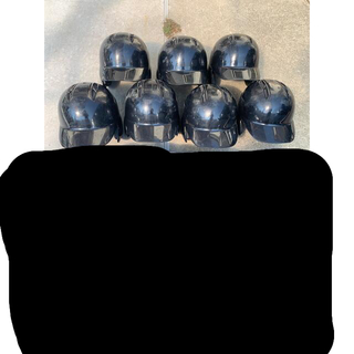 ゼット(ZETT)の野球　ヘルメット 7個　(防具)