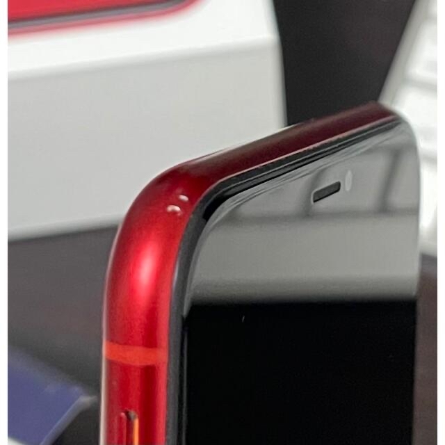 Apple(アップル)のApple iPhone XR 64GB (PRODUCT)RED Simフリー スマホ/家電/カメラのスマートフォン/携帯電話(スマートフォン本体)の商品写真