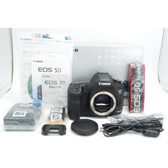 美品 Canon キヤノン EOS 5D Mark III ボディ ☆決算特価商品☆ www ...