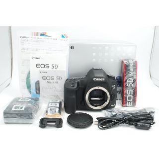 キヤノン(Canon)の美品 Canon キヤノン EOS 5D Mark III ボディ(デジタル一眼)