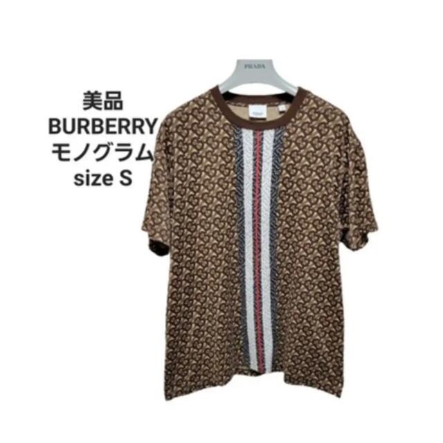 BURBERRY - バーバーリーモノグラムTシャツの通販 by なり's shop