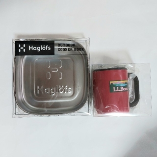 Haglofs - 【未開封】ホグロフス/クッカー&L.L.Beanステンレスマグカップセット