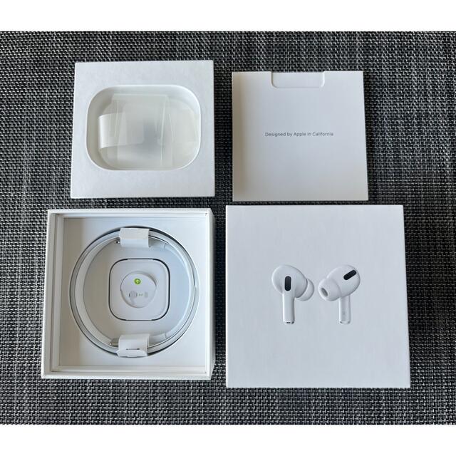 Apple(アップル)のAirPods Pro 第一世代 スマホ/家電/カメラのオーディオ機器(ヘッドフォン/イヤフォン)の商品写真