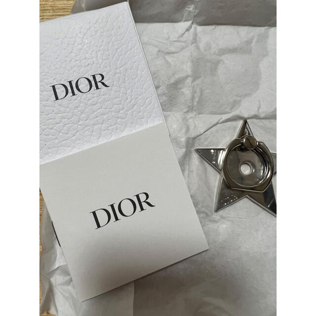 Dior(ディオール)の（未使用）DIOR リングホルダー スマホ/家電/カメラのスマホアクセサリー(その他)の商品写真