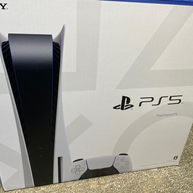 PlayStation(プレイステーション)の【美品】SONY PlayStation5/FIFA エンタメ/ホビーのゲームソフト/ゲーム機本体(家庭用ゲーム機本体)の商品写真