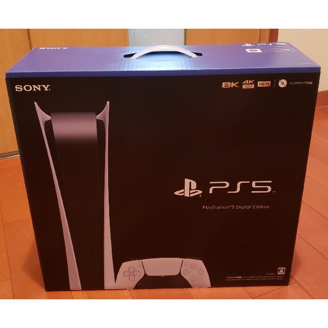 PS5 本体 デジタルエディション CFI-1000B01 動作OK プレステ5