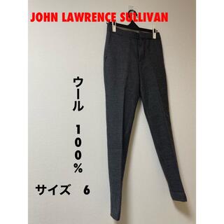 ジョンローレンスサリバン(JOHN LAWRENCE SULLIVAN)のJOHN LAWRENCE SULLIVAN ウール　スキニー　スラックス　6(その他)