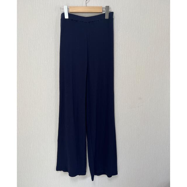 新品 nagonstans パンツ ENFOLD ナゴンスタンス ネイビー-