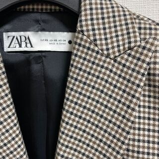 ザラ(ZARA)の【ZARA】ジャケットXS(テーラードジャケット)