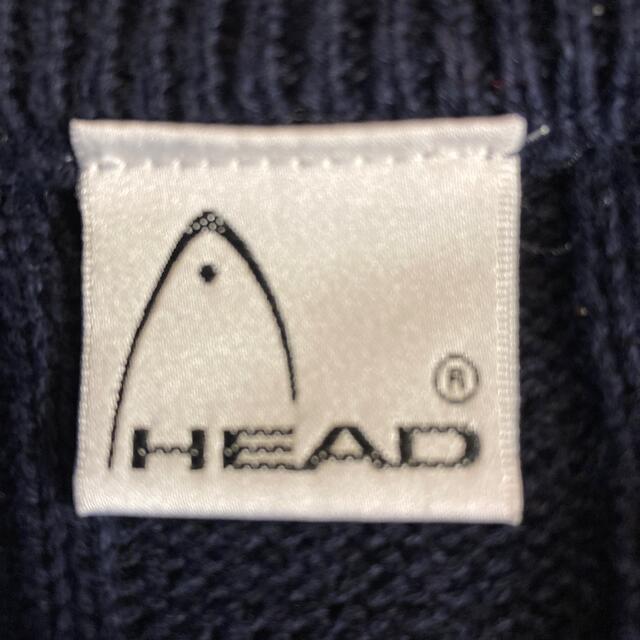 HEAD(ヘッド)のHEAD ニットベスト　Ｍ メンズのトップス(ベスト)の商品写真