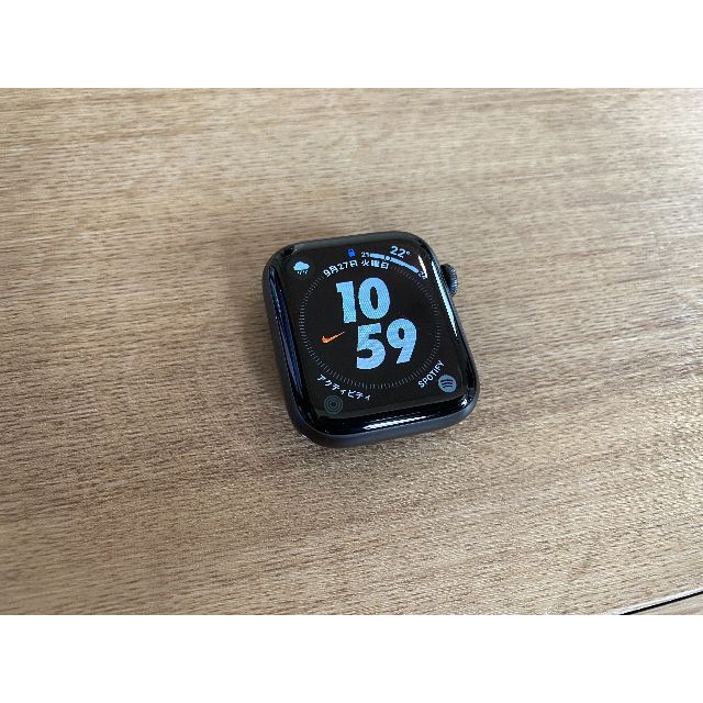 もランニン Apple Watch - Apple Watch Nike Series 6(GPSモデル)44mm