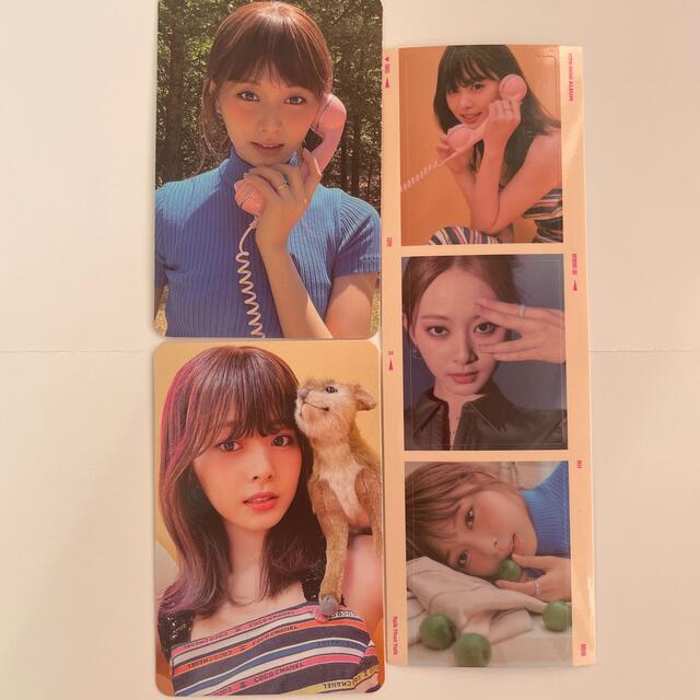 TWICE ツウィ　セット エンタメ/ホビーのCD(K-POP/アジア)の商品写真