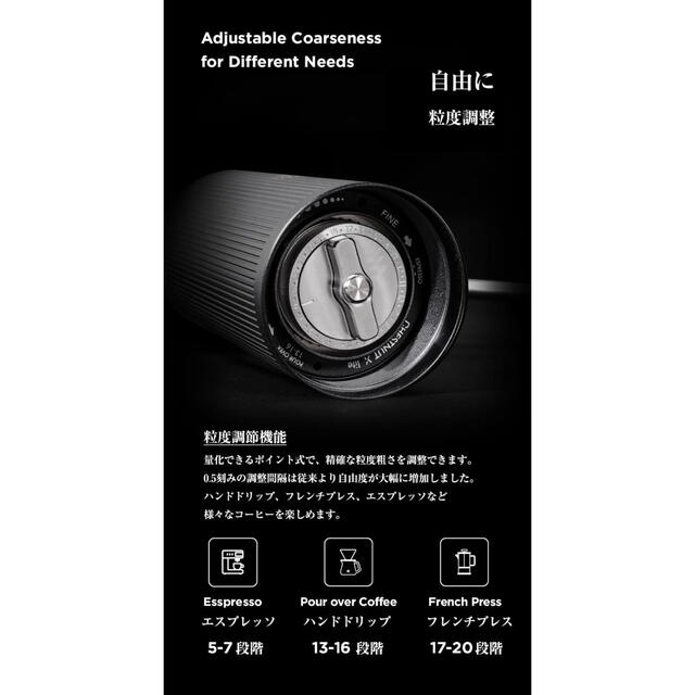 カタログギフトも! Timemore タイムモア 栗子X LITE オリーブ