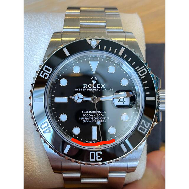 その1 美品！ロレックス　ROLEX サブマリーナ　126610LN