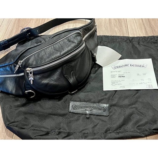 クロムハーツ スナットパック #1 正規販売店購入 インボイス原本 クロムハーツ スナットパック #1 正規販売店購入 インボイス原本