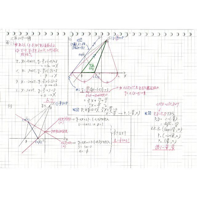 北辰 塾講師オリジナル 数学解説 動画も＆英作 2019-21 4月 北辰テストの通販 by 塾講師's shop｜ラクマ