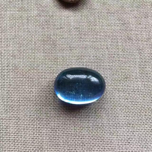天然】アクアマリン ルース 4.2g-