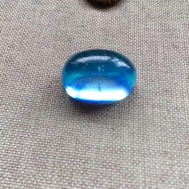 天然】アクアマリン ルース 4.2g-