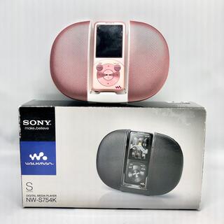 ウォークマン(WALKMAN)のSONY ウォークマン Sシリーズ 8GB ライトピンク NW-S754/PI(ポータブルプレーヤー)