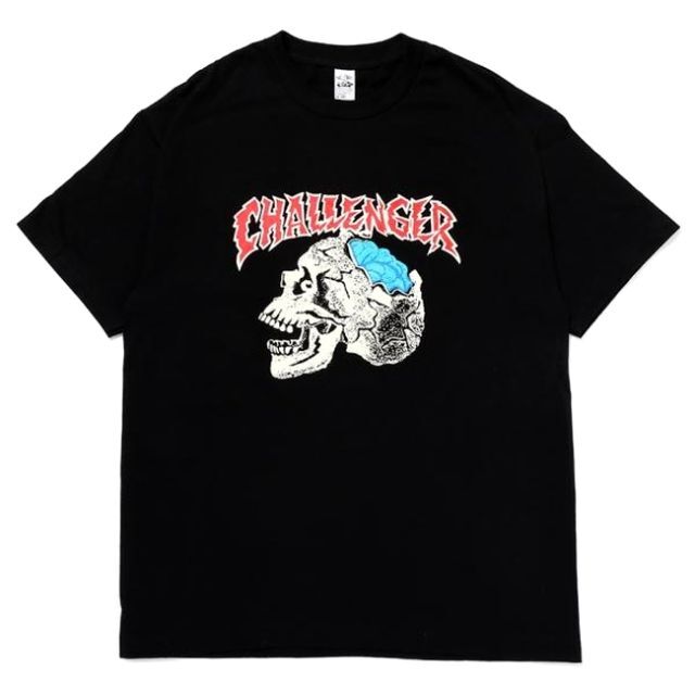 新品 チャレンジャー 22AW 半袖 ゾンビ スカル クルーネック Tシャツ L メンズのトップス(Tシャツ/カットソー(半袖/袖なし))の商品写真