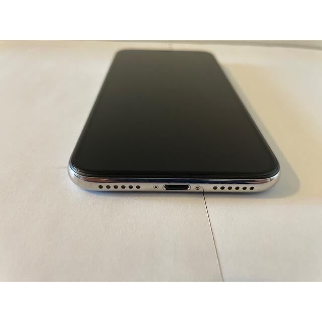 iPhone X シルバー　ソフトバンク　64 GB