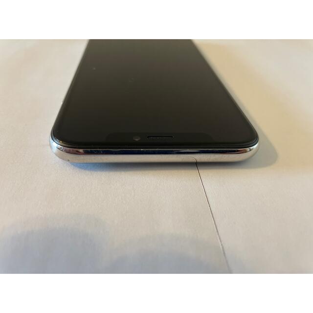 iPhone X シルバー　ソフトバンク　64 GB