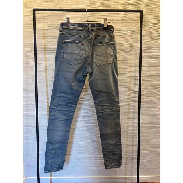 amiri アミリ ショットガン バイカーデニムパンツ 33 スキニー mx1