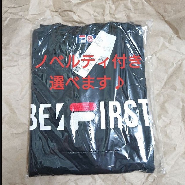 ☆るるちゃん様専用☆ FILA×BE:FIRST トレーナー ブラックL-