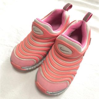 ナイキ(NIKE)の【NIKE】ナイキ＊ダイナモフリー ・スニーカー＊ピンク系＊20cm(スニーカー)