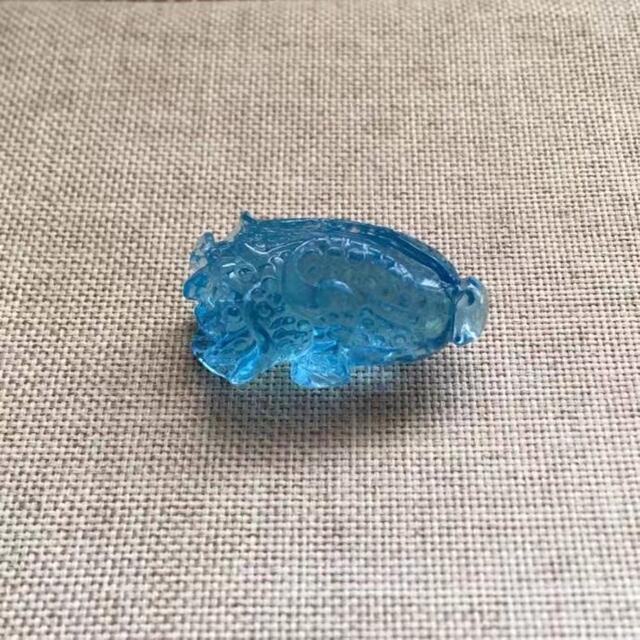 天然】アクアマリン ルース 4.2g-