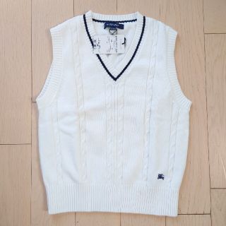 バーバリー(BURBERRY)の新品未使用【BURBERRY】キッズ/ベスト/120A(ニット)