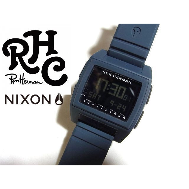 Ron Herman(ロンハーマン)のNIXON x RHC Ron Herman 川崎店限定 ロンハーマン ニクソン メンズの時計(腕時計(デジタル))の商品写真