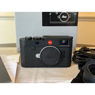 ライカ(LEICA)のライカ Leica M10-R ブラック 美品(ミラーレス一眼)