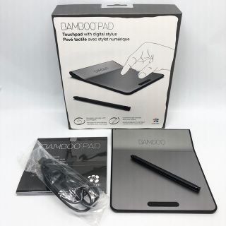 ワコム ペン付きタッチパッド USB接続 Bamboo Pad CTH301K