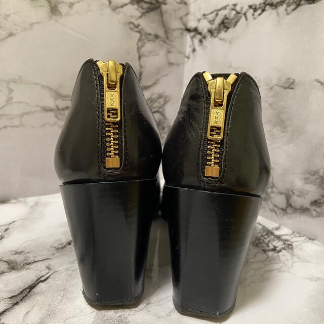 DIANA(ダイアナ)の✨極美品✨　DIANA  ダイアナ　ブラックカラー　ショートブーツ　23cm レディースの靴/シューズ(ブーツ)の商品写真