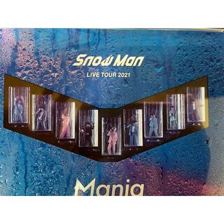 Johnny's - Snow　Man　LIVE　TOUR　2021　Mania DVD