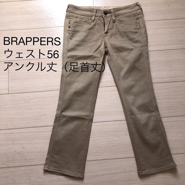 ブラッパーズ 美品 スエード 29M こげ茶