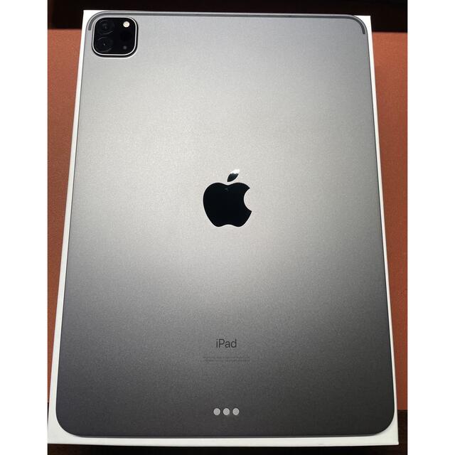 iPad(アイパッド)のiPad Pro 11インチ 第2世代 256GB スペースグレイ ハブ付き スマホ/家電/カメラのPC/タブレット(タブレット)の商品写真