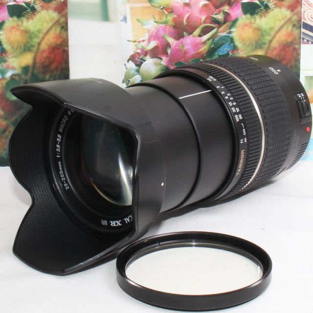 ❤️１本で近くから遠くまでカバー❤️キャノン用 TAMRON 28-200mm