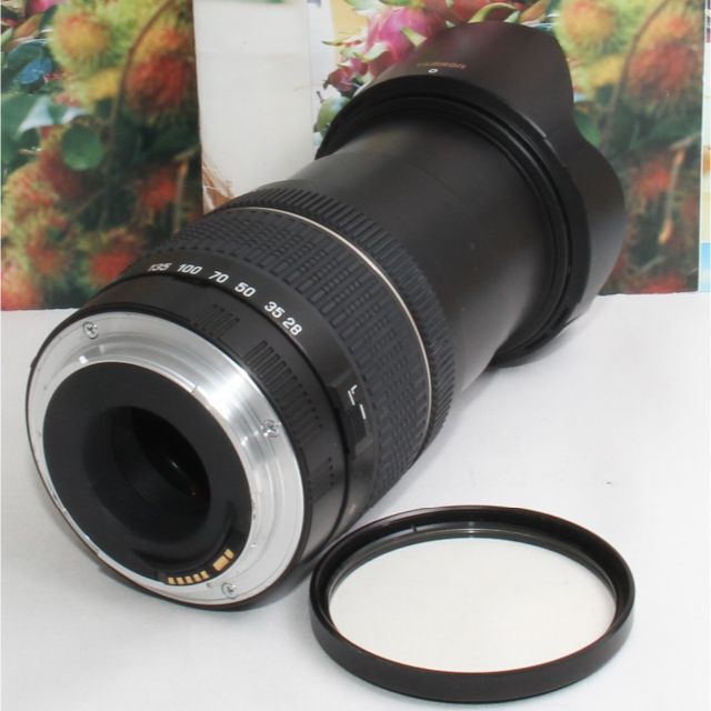 ❤️１本で近くから遠くまでカバー❤️キャノン用 TAMRON 28-200mm