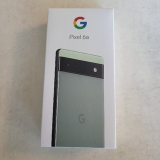 グーグルピクセル(Google Pixel)のGoogle Pixel 6a 128 GB au　セージSage(スマートフォン本体)