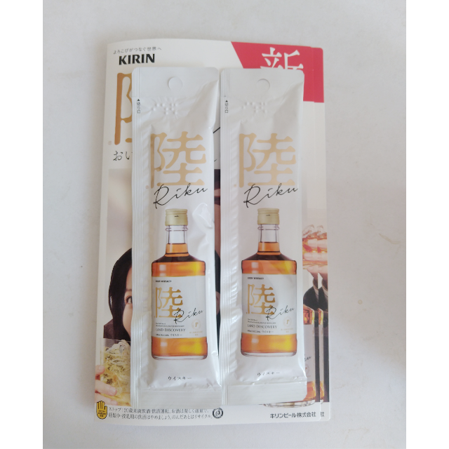 キリン(キリン)の陸　ウイスキー　30ｍl×2 食品/飲料/酒の酒(ウイスキー)の商品写真