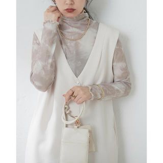 ナチュラルクチュール(natural couture)の【新品】パワーネットシアータートル【natural couture】(カットソー(長袖/七分))